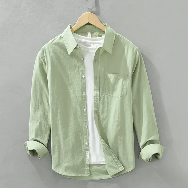 Arjen - Chemise Élégante - Manches Longues - Coupe Décontractée - Hommes