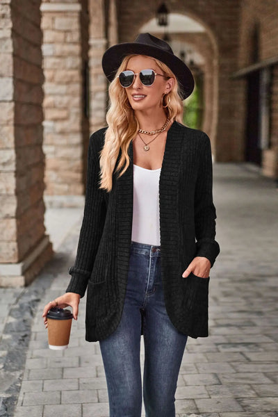 Charlotte – Gilet En Maille Avec Poches Pratiques, Tendance Et Fonctionnel