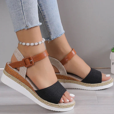 Julia | Sandales avec semelle ergonomique