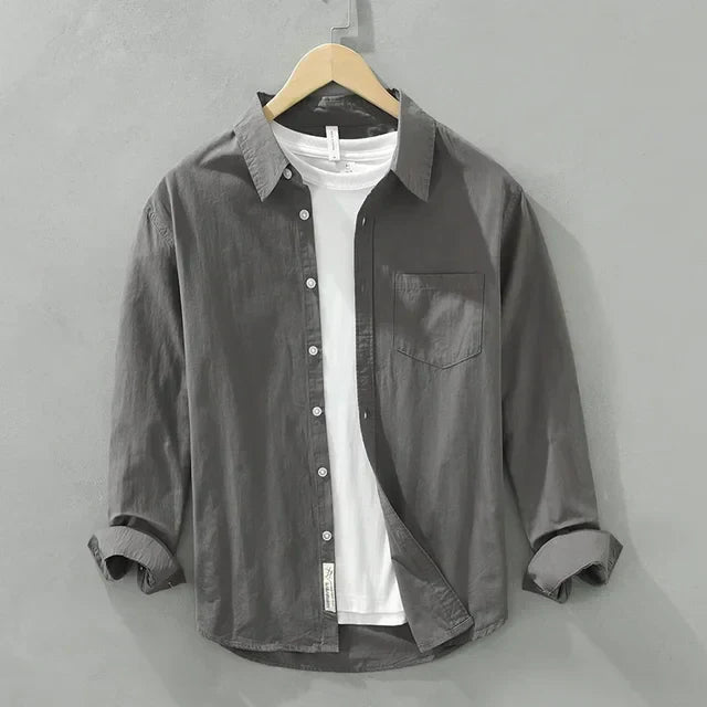 Arjen - Chemise Élégante - Manches Longues - Coupe Décontractée - Hommes