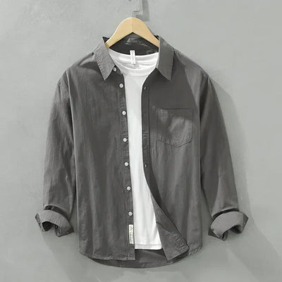 Arjen - Chemise Élégante - Manches Longues - Coupe Décontractée - Hommes
