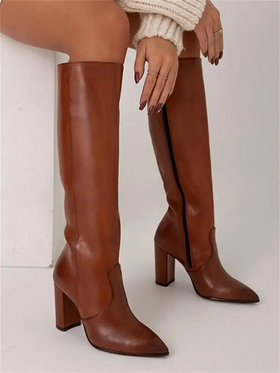 Élodie – Bottes Élégantes Pour Un Look Sophistiqué