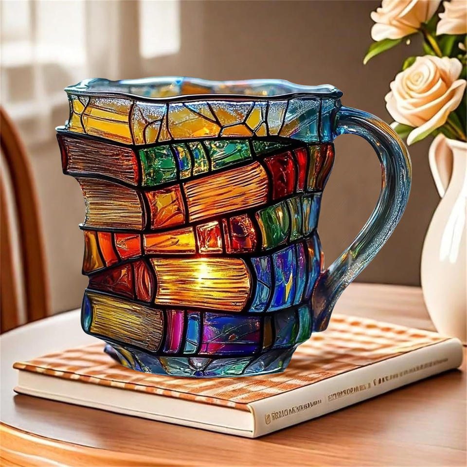 MugArt – Tasse avec Livre Peint