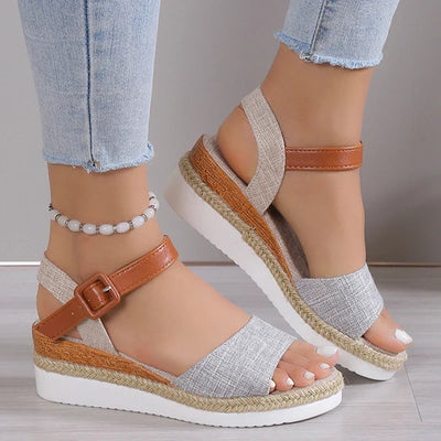 Julia | Sandales avec semelle ergonomique