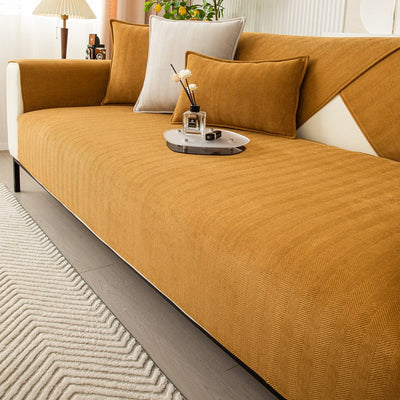 Confortcouvre – Housse De Canapé Extensible, Élégante Et Protectrice