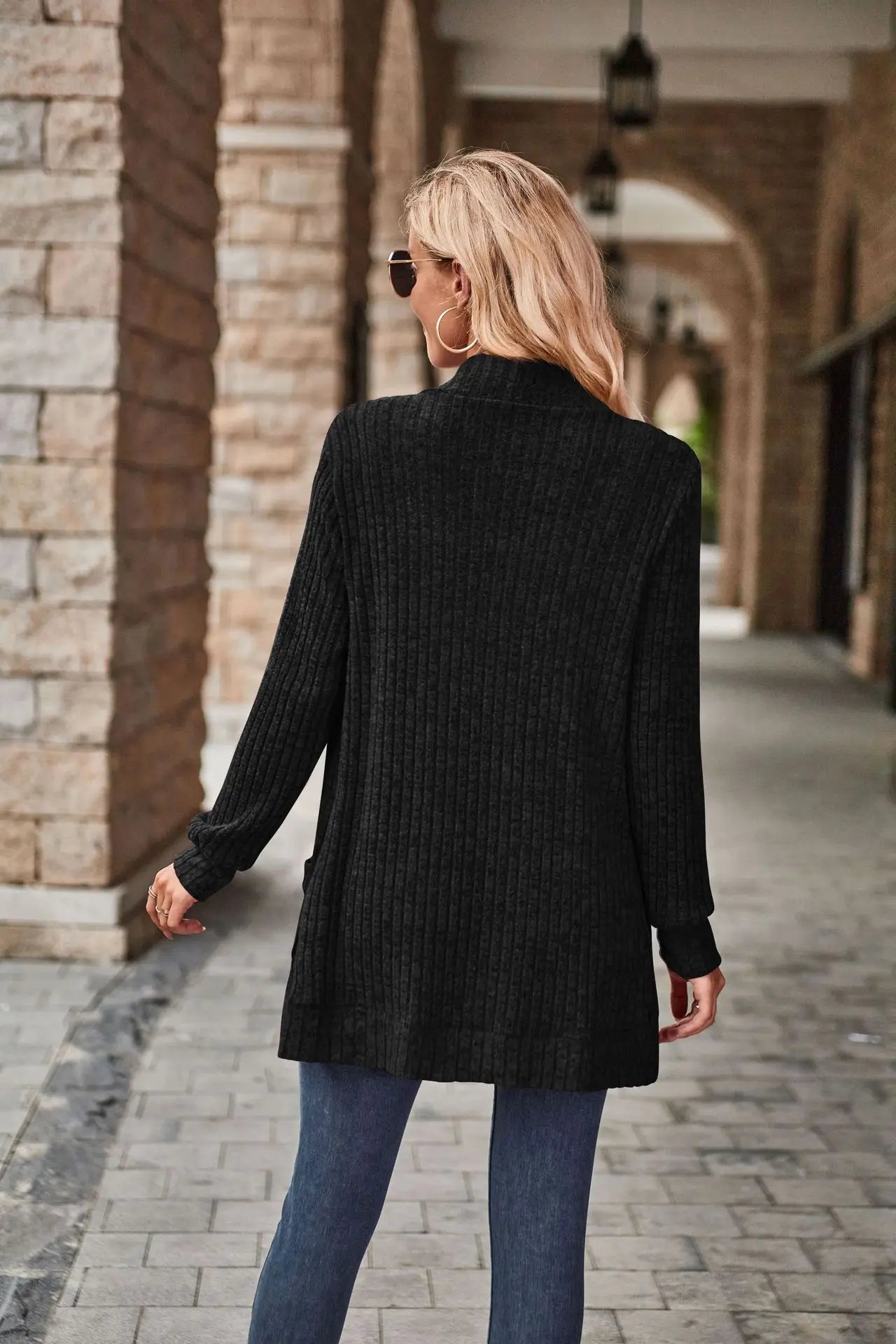 Charlotte – Gilet En Maille Avec Poches Pratiques, Tendance Et Fonctionnel