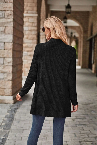 Charlotte – Gilet En Maille Avec Poches Pratiques, Tendance Et Fonctionnel