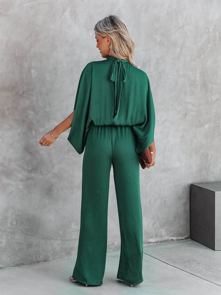 Maddalena - Combinaison D'Été - Élégante Et Confortable - Vert - Femmes
