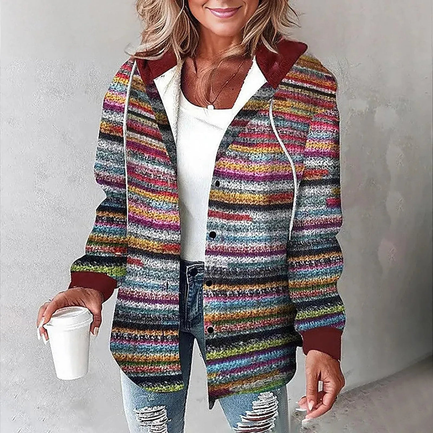Julie – Manteau Chaud Pour L'Automne