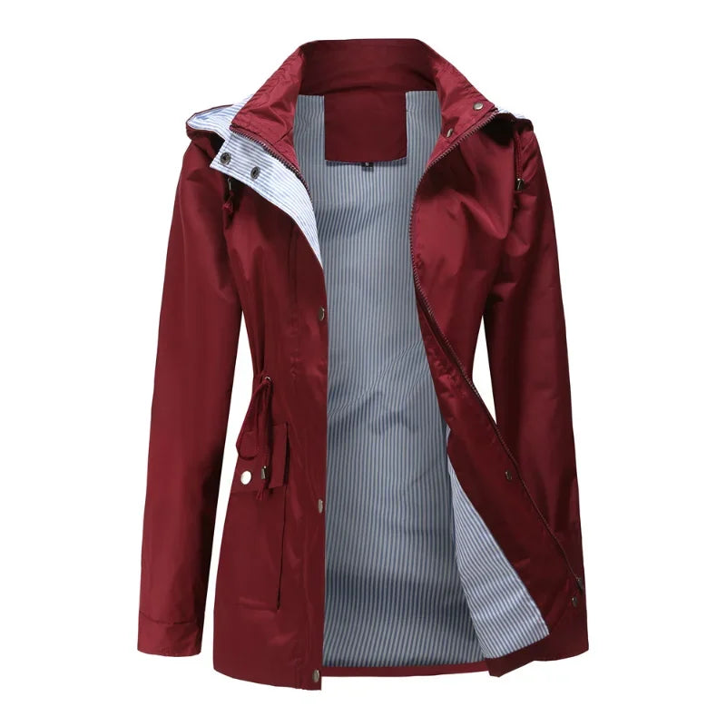 Élise - Trench D'Hiver Imperméable