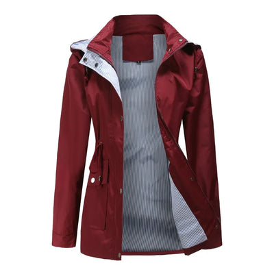 Élise - Trench D'Hiver Imperméable