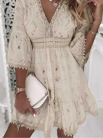 Édith – Robe Chic Avec Coupe Classique Et Finition Raffinée