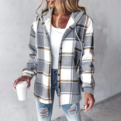 Julie – Manteau Chaud Pour L'Automne