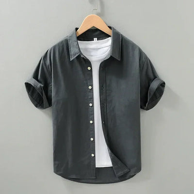 Lennart - Chemise à manches courtes - Décontracté - Hommes