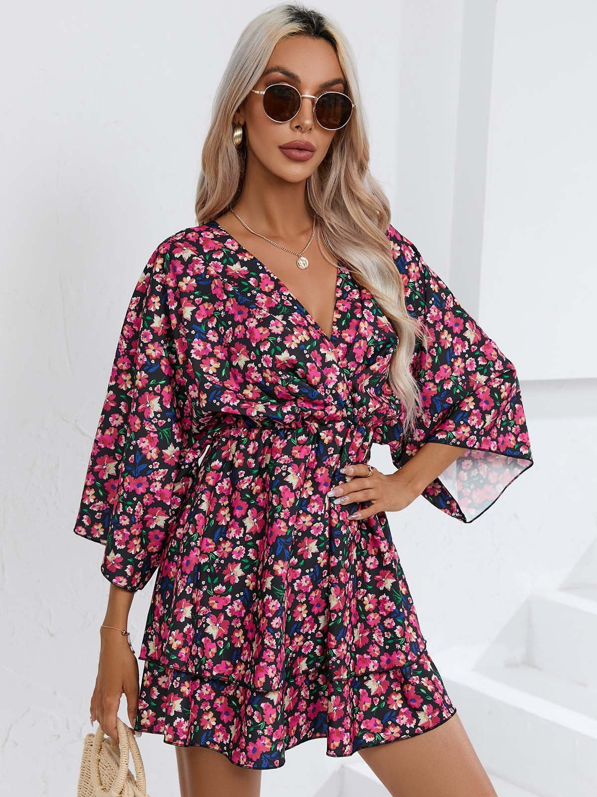 Jaimie - Robe Mini Élégante - Coupe Flatteuse - Femmes