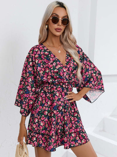Jaimie - Robe Mini Élégante - Coupe Flatteuse - Femmes