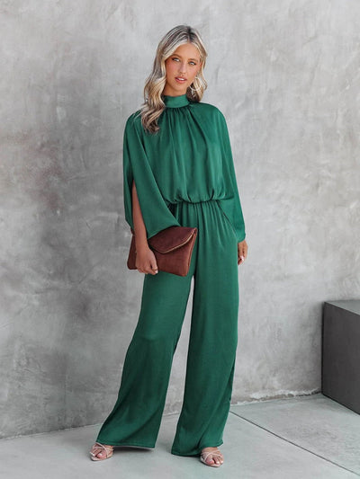 Maddalena - Combinaison D'Été - Élégante Et Confortable - Vert - Femmes