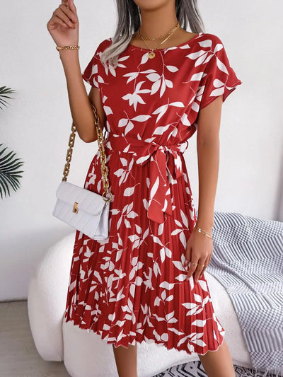 Amal | Robe tendance avec imprimé floral