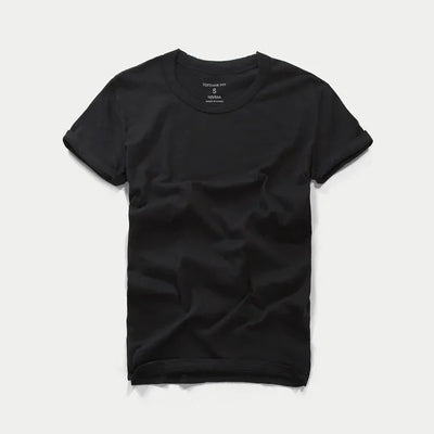 Jeroen - T-shirt en coton slim fit - Décontracté - Hommes