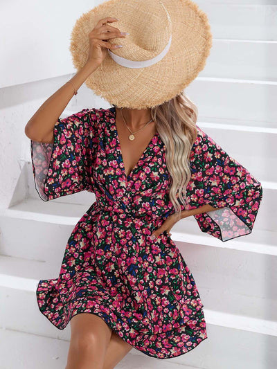 Jaimie - Robe Mini Élégante - Coupe Flatteuse - Femmes