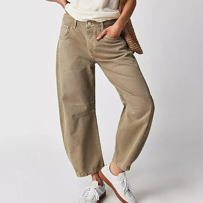 Louise - Jean Large Confortable Pour Femme