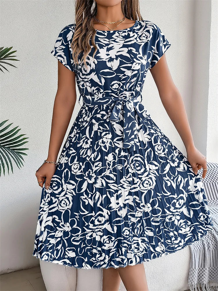 Amal | Robe tendance avec imprimé floral