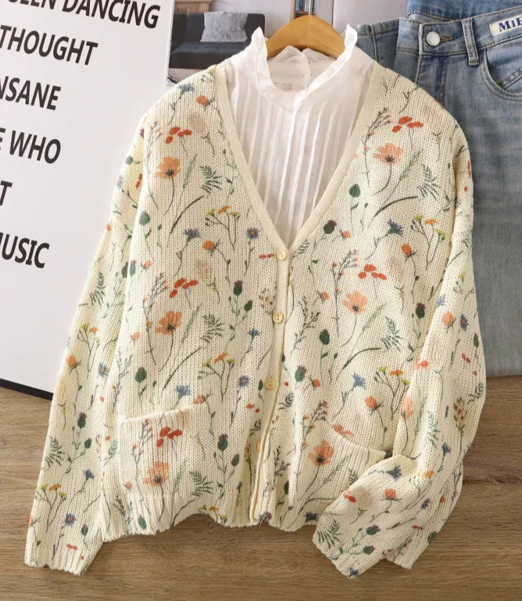 Sammy | Gilet élégant avec imprimé floral