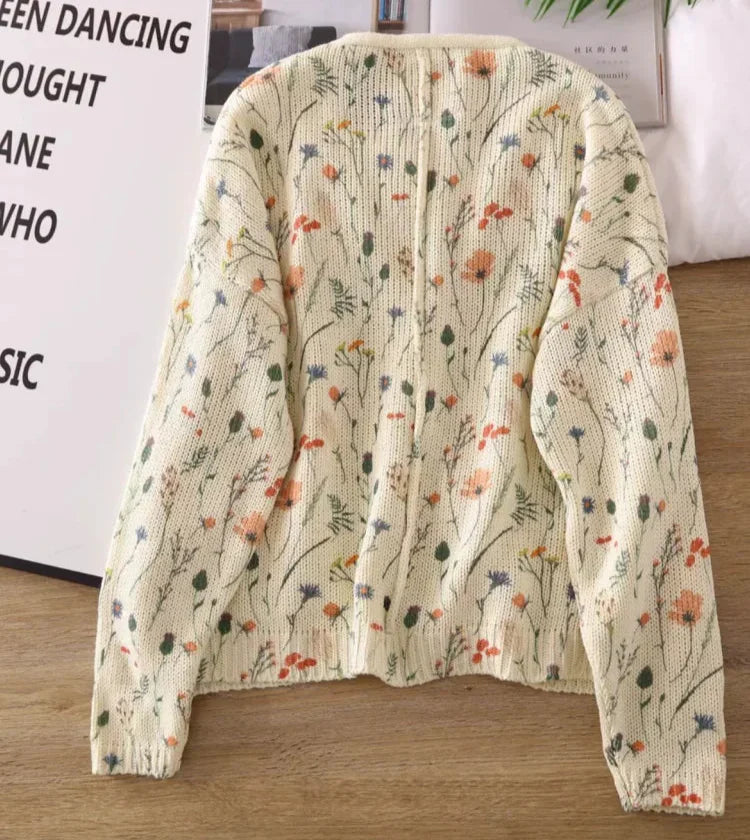 Sammy | Gilet élégant avec imprimé floral