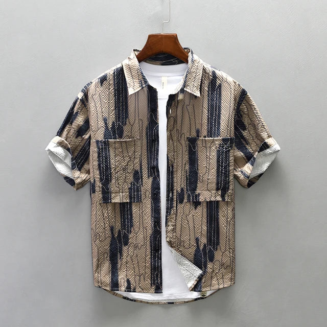 Grayson - Chemise Imprimée - Casual - Hommes