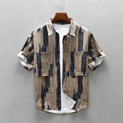 Grayson - Chemise Imprimée - Casual - Hommes
