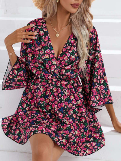 Jaimie - Robe Mini Élégante - Coupe Flatteuse - Femmes