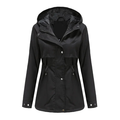 Madeleine - Manteau Imperméable À Capuche
