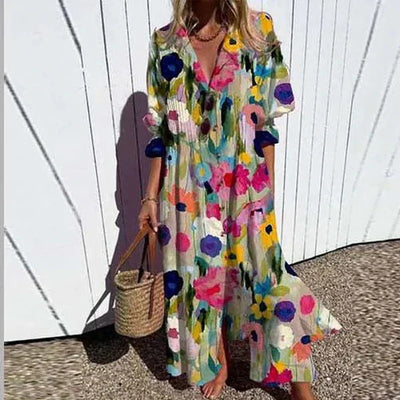 Odessa™ – Robe Boho Élégante