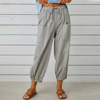 Dolly | Pantalon décontracté à coupe ample