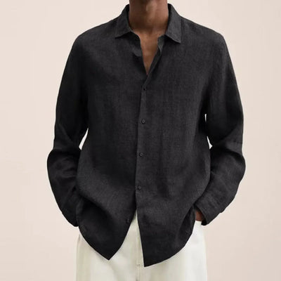 Mason - Chemise en coton léger - Confortable - Hommes