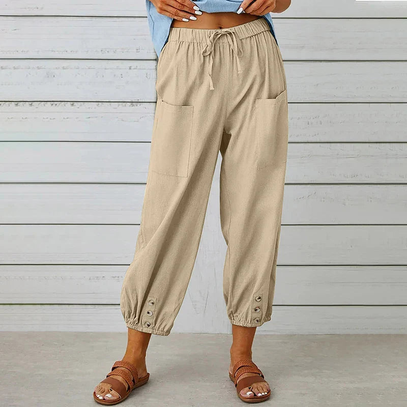 Dolly | Pantalon décontracté à coupe ample