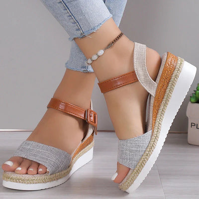 Julia | Sandales avec semelle ergonomique