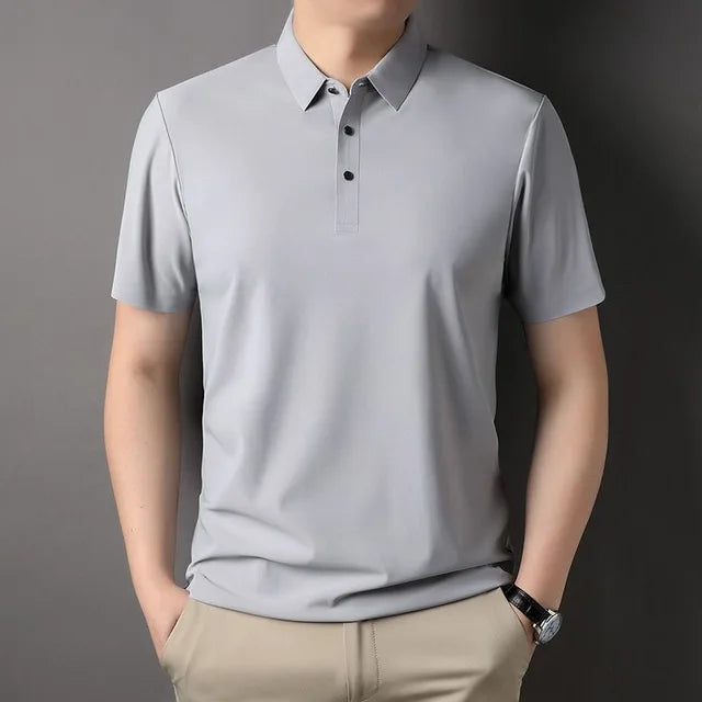 Morris - Polo - Confortable - Style d'été - Hommes