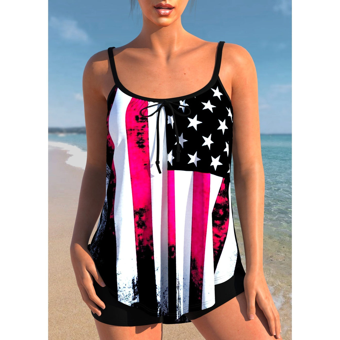 Mireille - Maillot De Bain À Pois Avec Design Classique