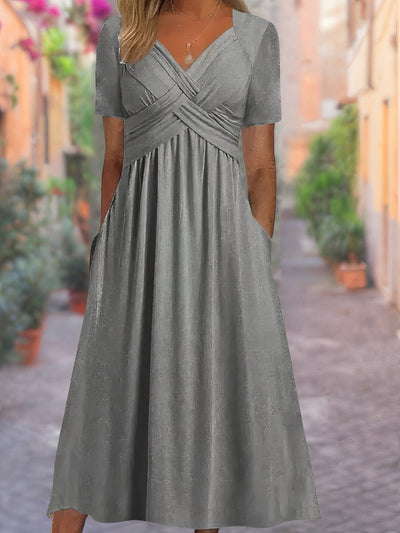 Joeline - Robe D'Été Élégante - Flatteuse Et Respirante - Femmes