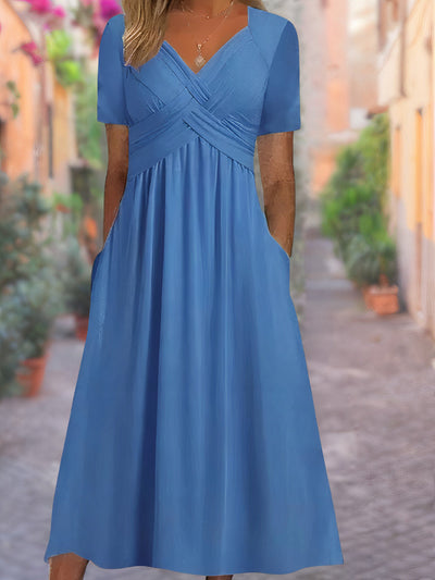 Joeline - Robe D'Été Élégante - Flatteuse Et Respirante - Femmes