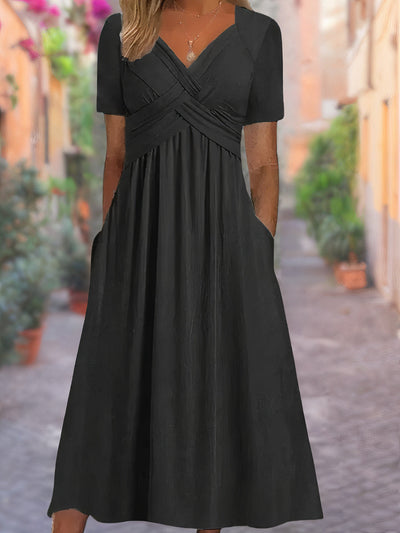 Joeline - Robe D'Été Élégante - Flatteuse Et Respirante - Femmes