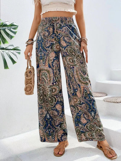 Analyn | Pantalon large bohème