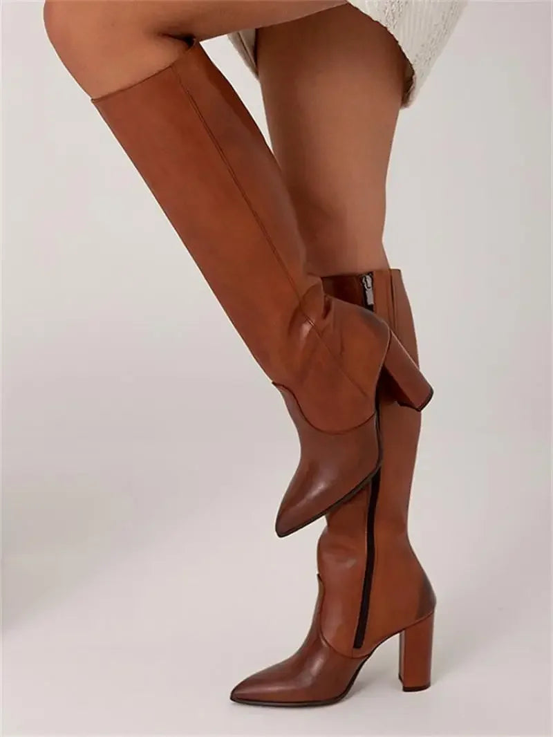 Élodie – Bottes Élégantes Pour Un Look Sophistiqué