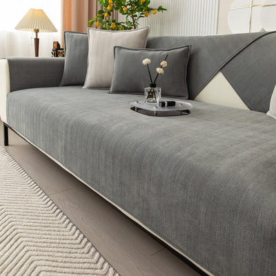 Confortcouvre – Housse De Canapé Extensible, Élégante Et Protectrice