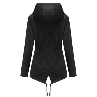 Madeleine - Manteau Imperméable À Capuche