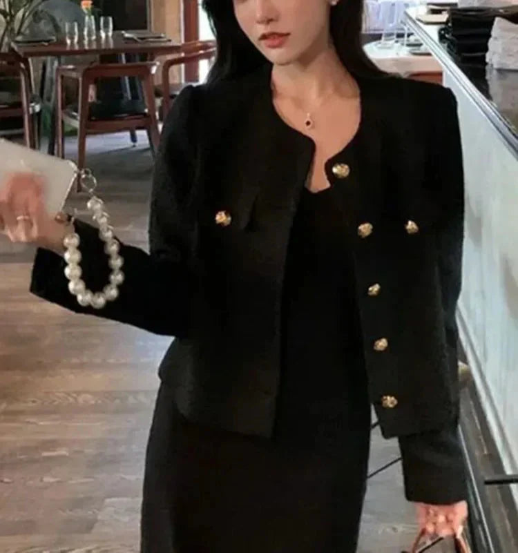 Jeanne – Manteau Élégant Avec Boutons, Parfait Pour Un Look Hivernal Raffiné