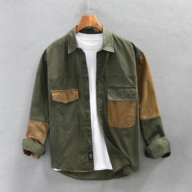 Yahya - Chemise Cargo - Stylé - Hommes