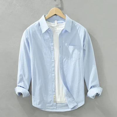 Arjen - Chemise Élégante - Manches Longues - Coupe Décontractée - Hommes