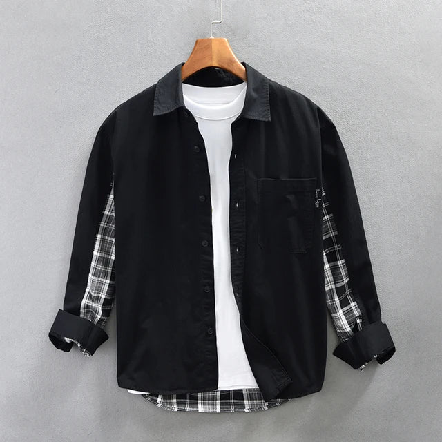 Harry - Chemise décontractée pour hommes - Élégante et confortable - Hommes